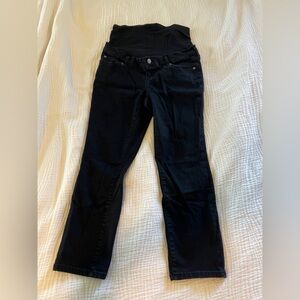 GAP Women's Black Straight Leg Jeans
